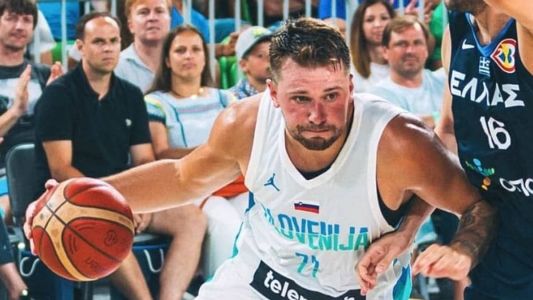 Luka Doncic, armador do Dallas Mavericks e da Seleção Eslovena