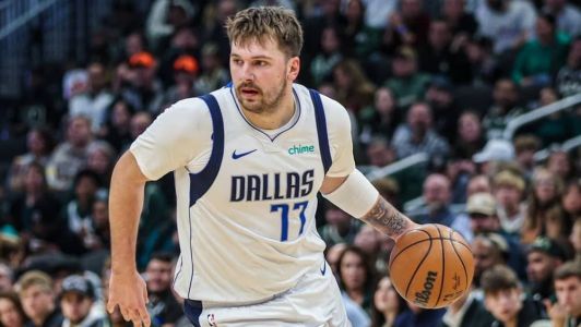 Luka Doncic, armador esloveno do Dallas Mavericks