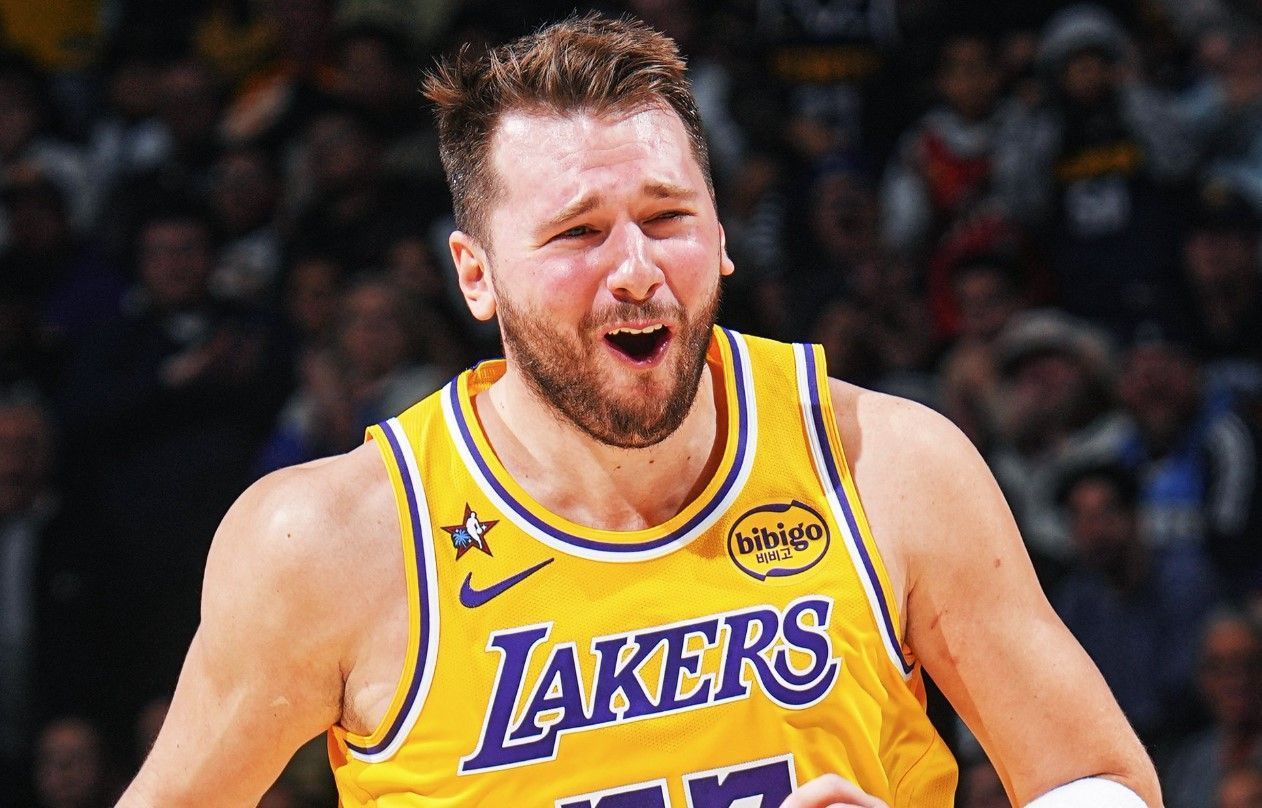 Doncic faz 38 pontos, e Lakers arrancam virada sobre os Nuggets na NBA