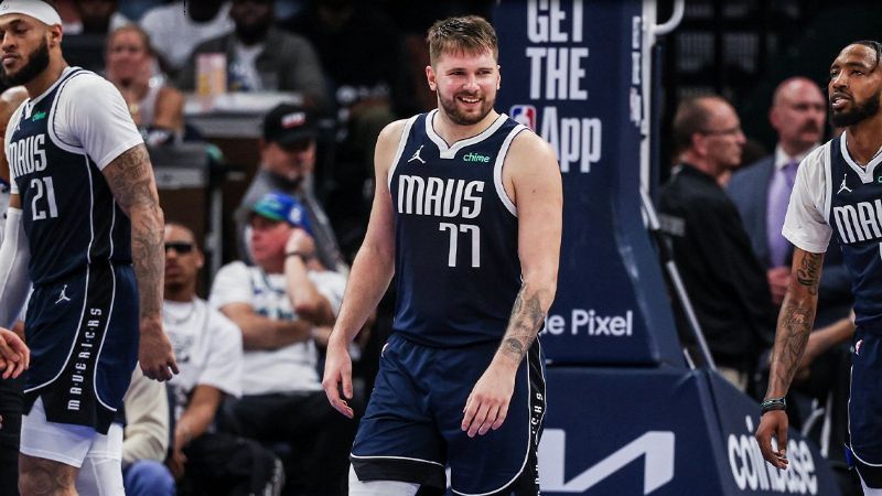 Mavs vencem Wolves fora de casa na abertura da final da Conferência Oeste da NBA