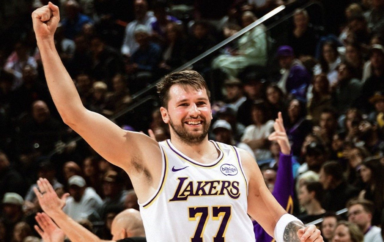 Doncic brilha e comanda vitória dos Lakers sobre Jazz na NBA