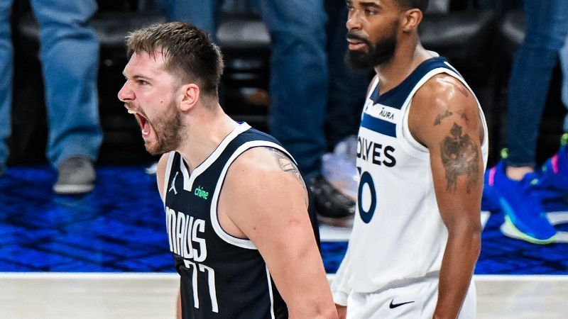 Dallas Mavericks x Minnesota Timberwolves: onde assistir ao jogo 4 da final da Conferência Oeste da NBA