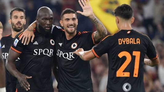 Lukaku e Dybala brilharam em vitória romanista
