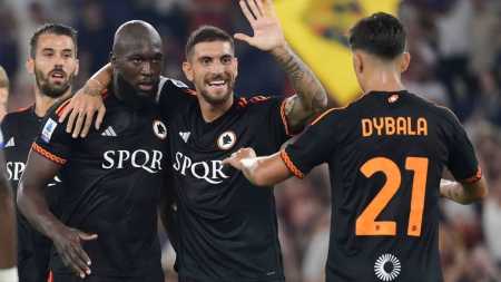 Lukaku e Dybala brilharam em vitória romanista