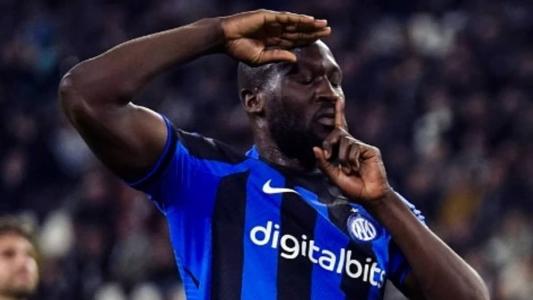 Lukaku fez sinal de silêncio em comemoração de gol contra a Juventus