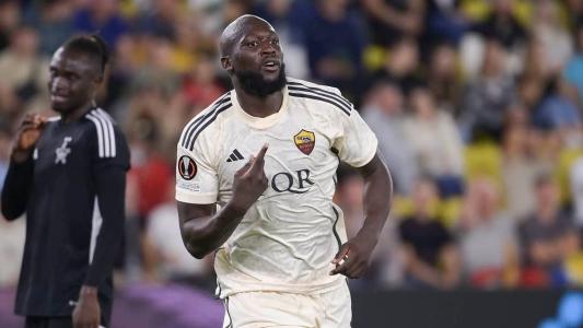 Lukaku pela Roma