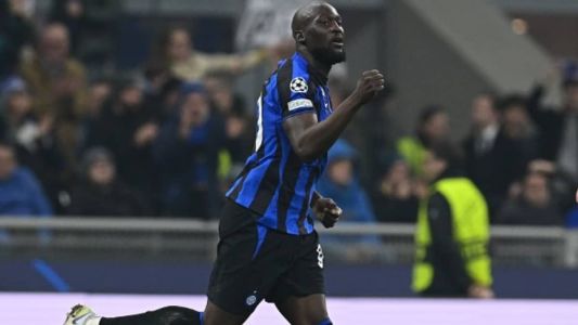 Lukaku saiu do banco no 2º tempo para garantir a vitória para a Inter de Milão