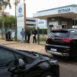 Lula chega a hospital em Brasília para passar por cirurgia no quadril