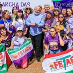 Lula assina decreto que cria plano emergencial de reforma agrária na Marcha das Margaridas