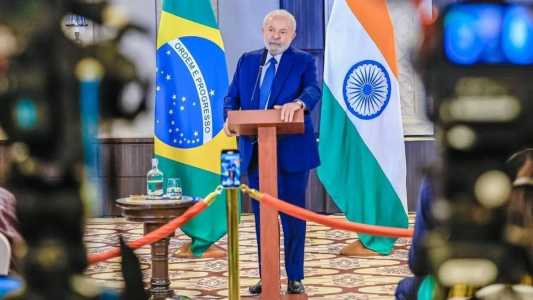 Lula voltou atrás em seu discurso já que o Brasil é signatário do Tribunal Penal Internacional