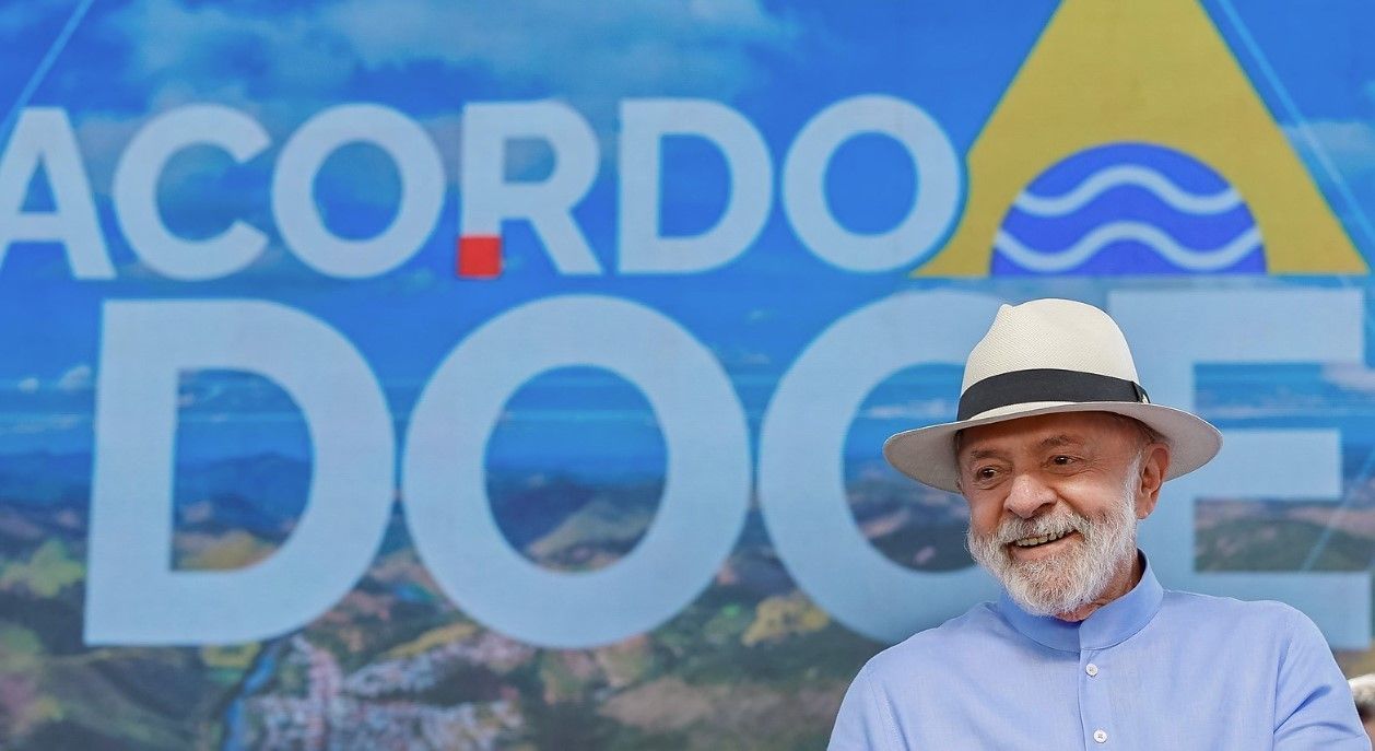 Acordo de Mariana: em evento marcado por ataques a Zema, Lula anuncia ações para Bacia do Rio Doce