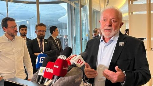 Lula afirma desconhecer proposta de Jean Paul Prates sobre Petrobrás Arábia e dispara: 'cabeça fértil'