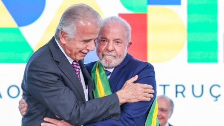 Lula afirmou que mantém confiança em seu ministro da Defesa, José Múcio