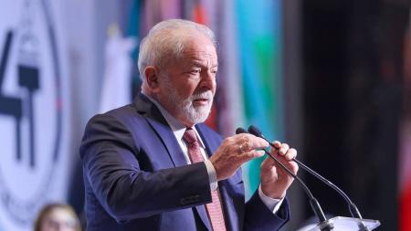 Lula afirmou que trabalhadores de aplicativos precisam ter maior proteção na legislação