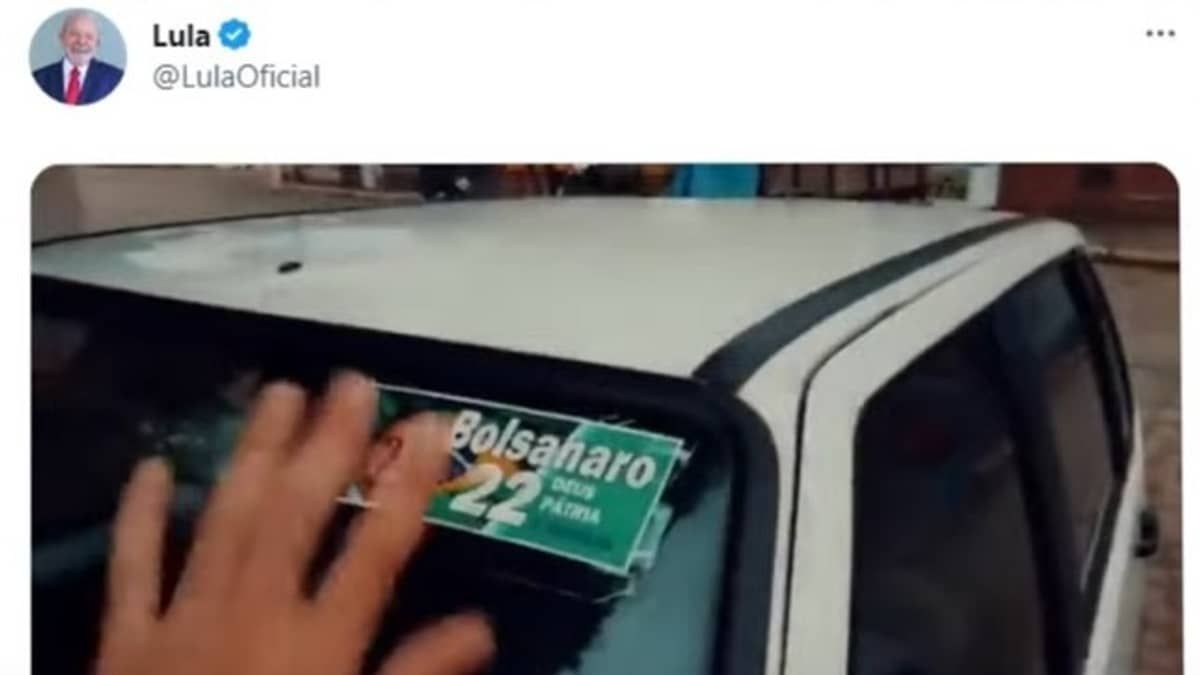 Lula apaga de suas redes sociais vídeo com provocação a Bolsonaro