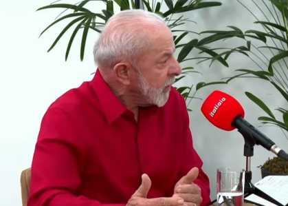 Presidente Lula afirmou, em entrevista exclusiva à Itatiaia, que pretende regulamentar as big techs de forma definitiva