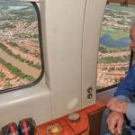 Lula sobrevoa áreas atingidas pelas chuvas no Maranhão