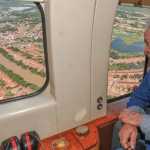 Lula sobrevoa áreas atingidas pelas chuvas no Maranhão