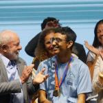 Em visita a obras da nova sede do Impa, Lula defende mais investimentos públicos em educação