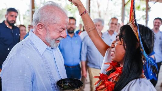 Lula cobra promessas de países ricos para financiar ações contra desmatamento na Amazônia