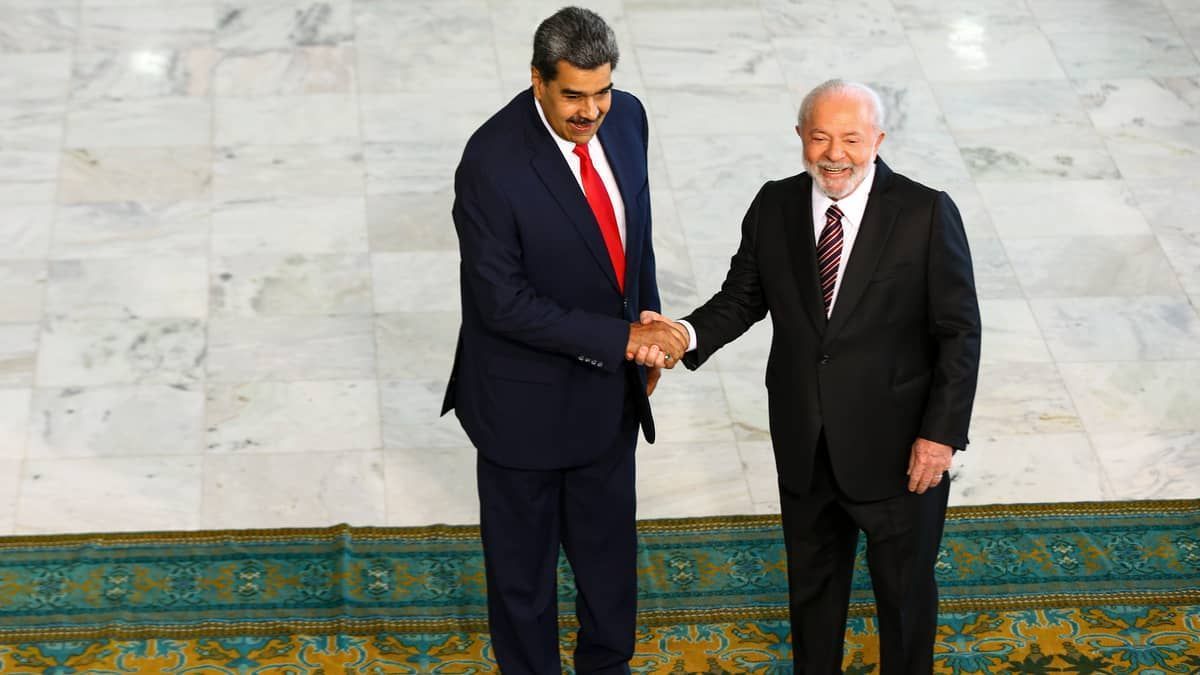 Lula diz que Venezuela “está cansada“ de brigar e que sanções dos EUA são absurdas