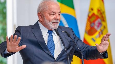 Lula confirmou presença em encontro do G7, no Japão
