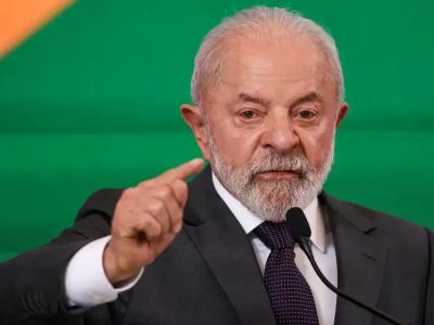O presidente Lula durante a abertura da 6ª Plenária do Conselho de Desenvolvimento Econômico Social Sustentável, no Palácio Itamaraty