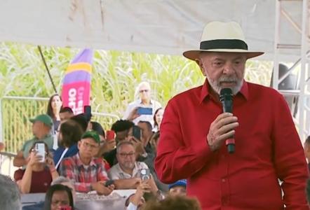 Presidente Lula afirmou que próxima eleição vai decidir se país quer ser governador 'por banqueiros da Faria Lima ou pelo povo'