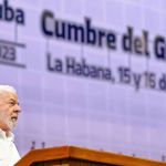 Lula critica multinacionais de tecnologia durante discurso em Cuba