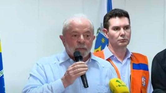 Lula decretou intervenção federal no Distrito Federal, neste domingo (8)