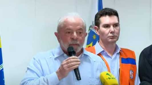Lula decretou intervenção federal no Distrito Federal, neste domingo (8)