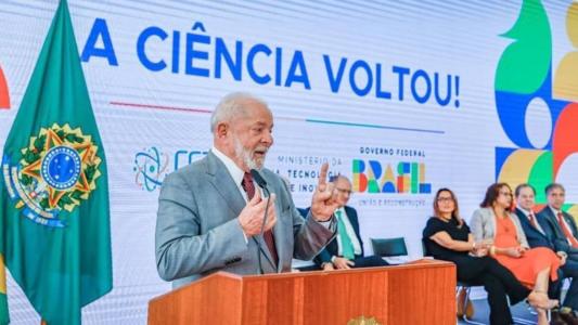 Lula defendeu novo programa de crédito para a compra de itens da 'linha branca'
