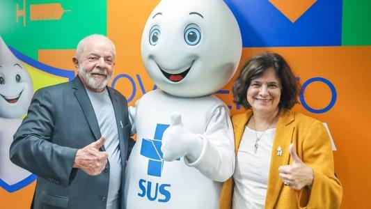 Lula descartou eventual troca no Ministério da Saúde
