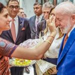 Lula desembarca em Nova Délhi para reunião do G20