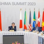 Lula discursa em reunião do G7 e sugere reforma do Conselho de Segurança da ONU