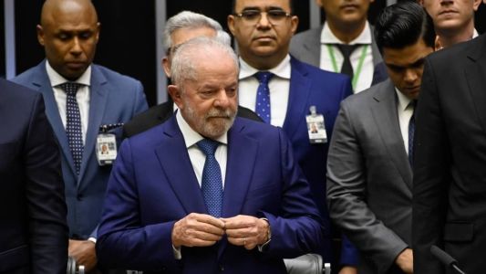 Lula discursou no Congresso Nacional após assinar a posse