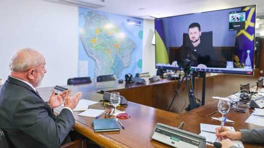 Lula disse, na última semana, que Estados Unidos e Europa contribuem para prolongamento da guerra
