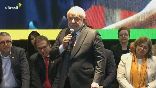 Lula diz que aprovação de MP "correu risco" e que é preciso "conversar com quem não votou na gente".