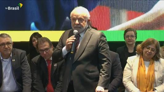 Lula diz que aprovação de MP "correu risco" e que é preciso "conversar com quem não votou na gente".