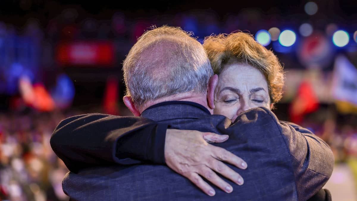'Se depender de mim, ela vai', diz Lula sobre indicação de Dilma para Banco dos Brics