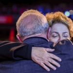 'Se depender de mim, ela vai', diz Lula sobre indicação de Dilma para Banco dos Brics