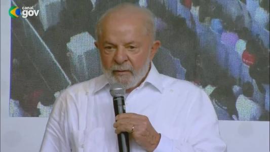 Lula diz que juro precisa abaixar mais e critica Campos Neto: “Não conversa comigo”.
