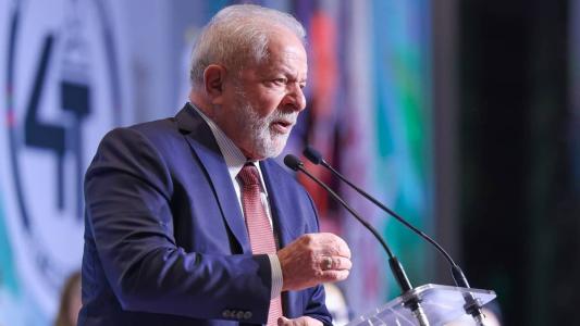 Lula diz que não há possibilidade de abrir partidos do centrão na Casa Civil