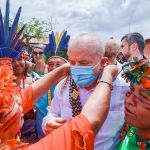 Área Yanomami ganha hospital de campanha para atendimento emergencial