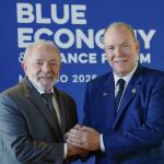 Em Mônaco, Lula diz que falta 'disposição e compromisso político' para preservar oceanos