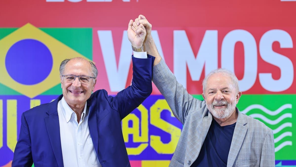 PSB oficializa Alckmin como vice de Lula em convenção nesta quarta-feira