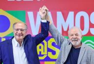 PSB oficializa Alckmin como vice de Lula em convenção nesta quarta-feira