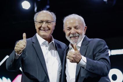 Lula e Alckimin