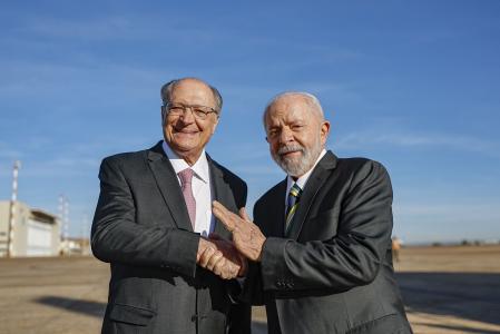 Lula e Alckimin