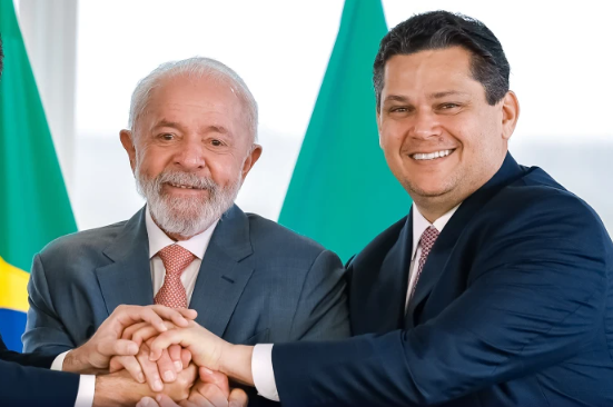 O aceno de Lula à Davi Alcolumbre